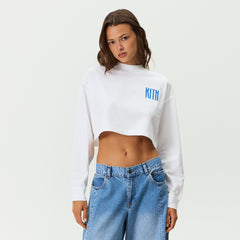 Kith Women Jasper Summer Peach Long Sleeve - White
