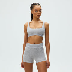 Kith Women Mica Active Short - Cool Heather Grey