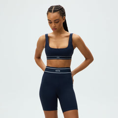 Kith Women Elle U-Neck Active Bra - Nocturnal