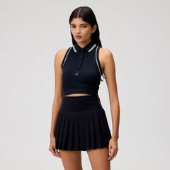 Kith Ivy for Wilson Women's Topspin Seamless Polo - Black