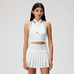 Kith Ivy for Wilson Women's Seamless Polo - White
