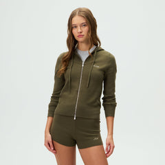 Kith Women Faryn Hooded Zip Sweater - Canopy