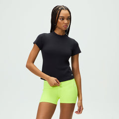 Kith Women Active Mulberry IV Tee - Black