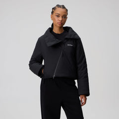 Kith Women Helia Asymmetrical Jacket - Black