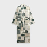 Giorgio Armani & Kith Women Hammered Silk Kimono - Theory