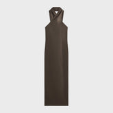 Giorgio Armani & Kith Women Silk Wrap Halter Cover Up - Kindling