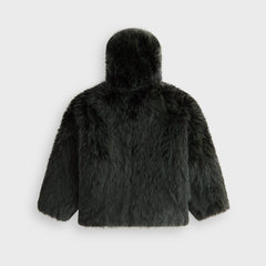 Kith Women Parisa Fur Hooded Robe - Machine