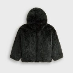 Kith Women Parisa Fur Hooded Robe - Machine