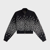 Kith Women Cropped Wyler Falling Crest Jacket - Black