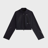 Kith Women Binx Bolero Track Jacket - Black