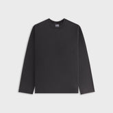 Kith Women Oversized Jay Sueded Long Sleeve - Black