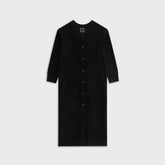 Kith Women Cosette Chenille Duster Cardigan - Black