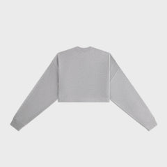 Kith Women Jasper Swift Long Sleeve - Cool Heather Grey