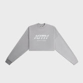 Kith Women Jasper Swift Long Sleeve - Cool Heather Grey
