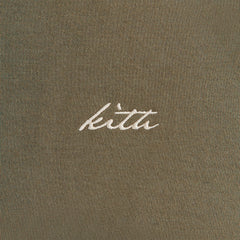 Kith Women Davin Cropped Hoodie - Canopy