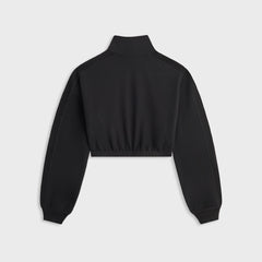 Kith Women Blair Quarter Zip - Black