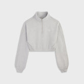Kith Women Blair Quarter Zip - Cool Heather Grey