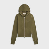 Kith Women Faryn Hooded Zip Sweater - Canopy