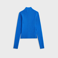 Kith Women Ina Sweater Track Zip - Lake
