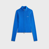 Kith Women Ina Sweater Track Zip - Lake