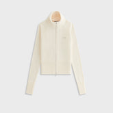 Kith Women Ina II Sweater Track Zip - Sandrift