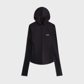 Kith Women Alyza Paneled Zip Hoodie - Black