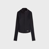 Kith Women Alida II Paneled Zip Top - Black