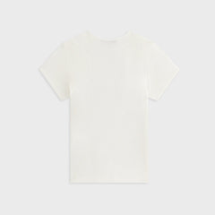 Lisa for Kith Women Pallis Warm Up Baby Tee - White