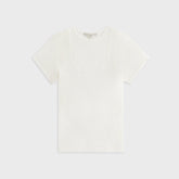 Lisa for Kith Women Pallis Warm Up Baby Tee - White