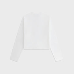 Kith Women Shrunken Jay Long Sleeve - White