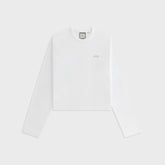 Kith Women Shrunken Jay Long Sleeve - White