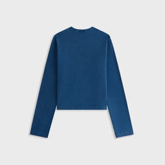 Kith Women Shrunken Jay Long Sleeve - Process