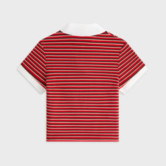 Kith Women Hedi Striped Polo - Dalle