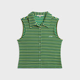 Kith Women Teo Button Up Tank - Apex
