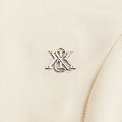 Kith Women Caela Zip Polo Shirt - Silk