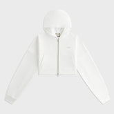 Kith Women Hendler Cropped Hoodie - White