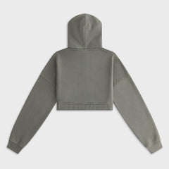 Kith Women Hendler Cropped Hoodie - Island