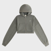 Kith Women Hendler Cropped Hoodie - Island