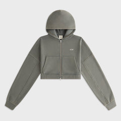 Kith Women Hendler Cropped Hoodie - Island