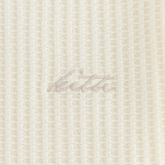 Kith Women Fei Waffle Cropped Tee - Sandrift