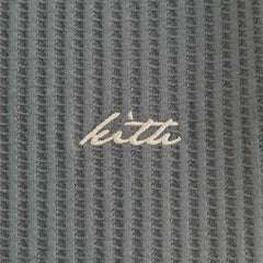 Kith Women Fei Waffle Cropped Tee - Island
