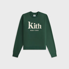 Kith Women Asher New York Crewneck - Vitality