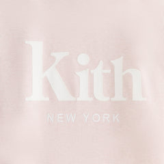 Kith Women Asher New York Crewneck - Pink Heather