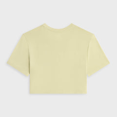 Kith Women Misha Crop Tee - Pandan