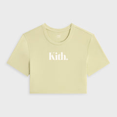 Kith Women Misha Crop Tee - Pandan