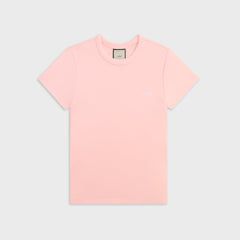Kith Women Mulberry IV Pima Tee - Hollyhock