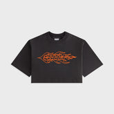 Kith Women Fei Blaze Logo Tee - Black