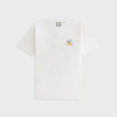 Kith Women Vintage Citrus Crest Tee - White
