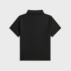 Kith Women Breda Paneled Polo - Black