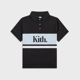 Kith Women Breda Paneled Polo - Black